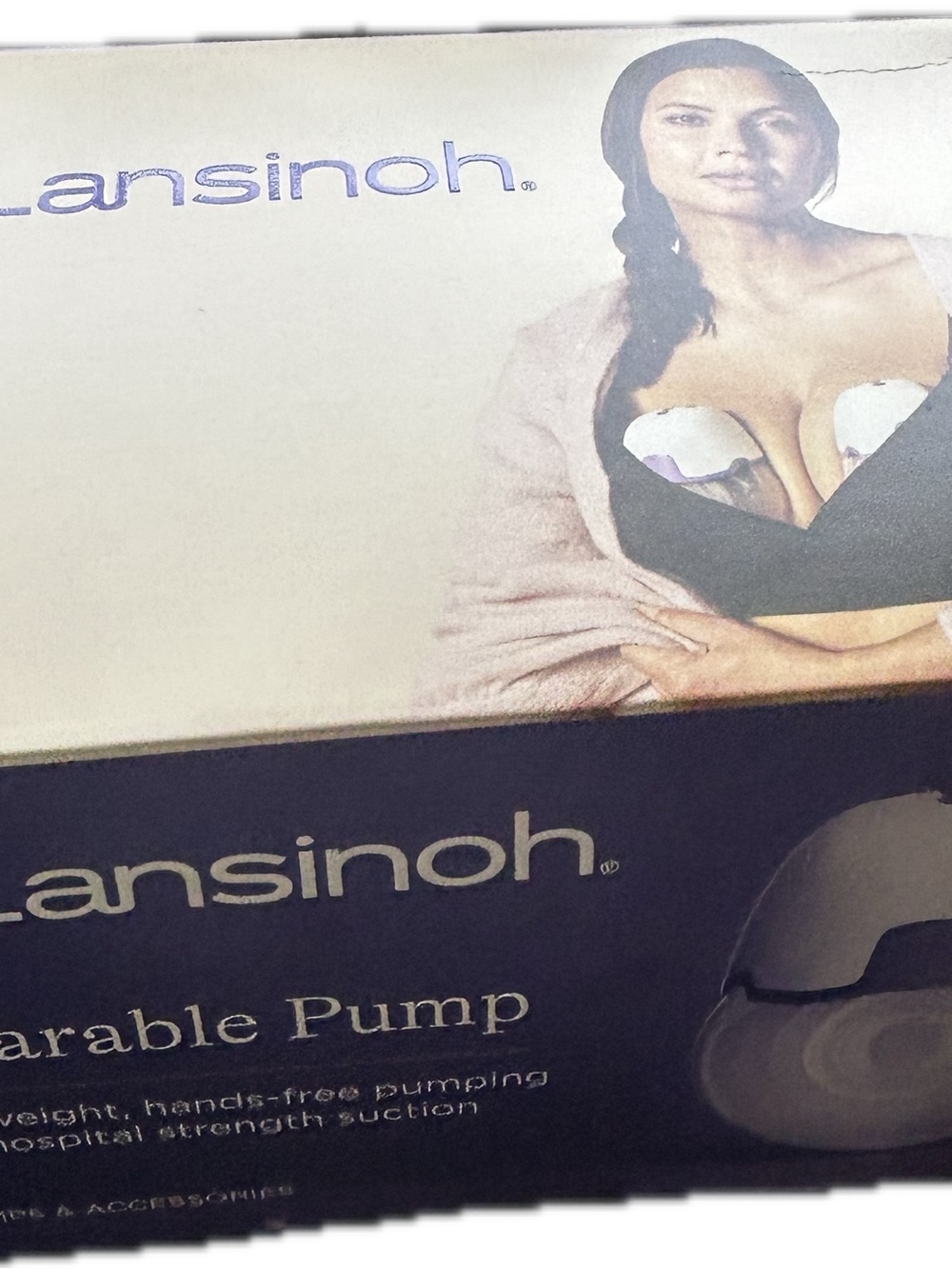 Lansinoh Wearable Breast Pumps